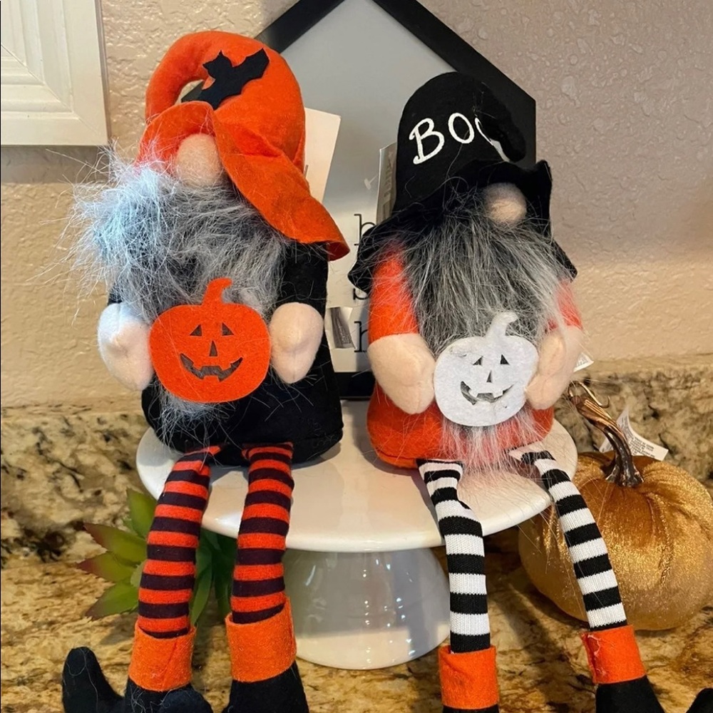 Halloween gnomes